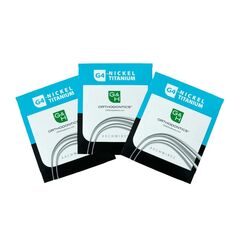 Дуги G&H G4 NiTi Europa Form II 19*25 Up (со стопорами)