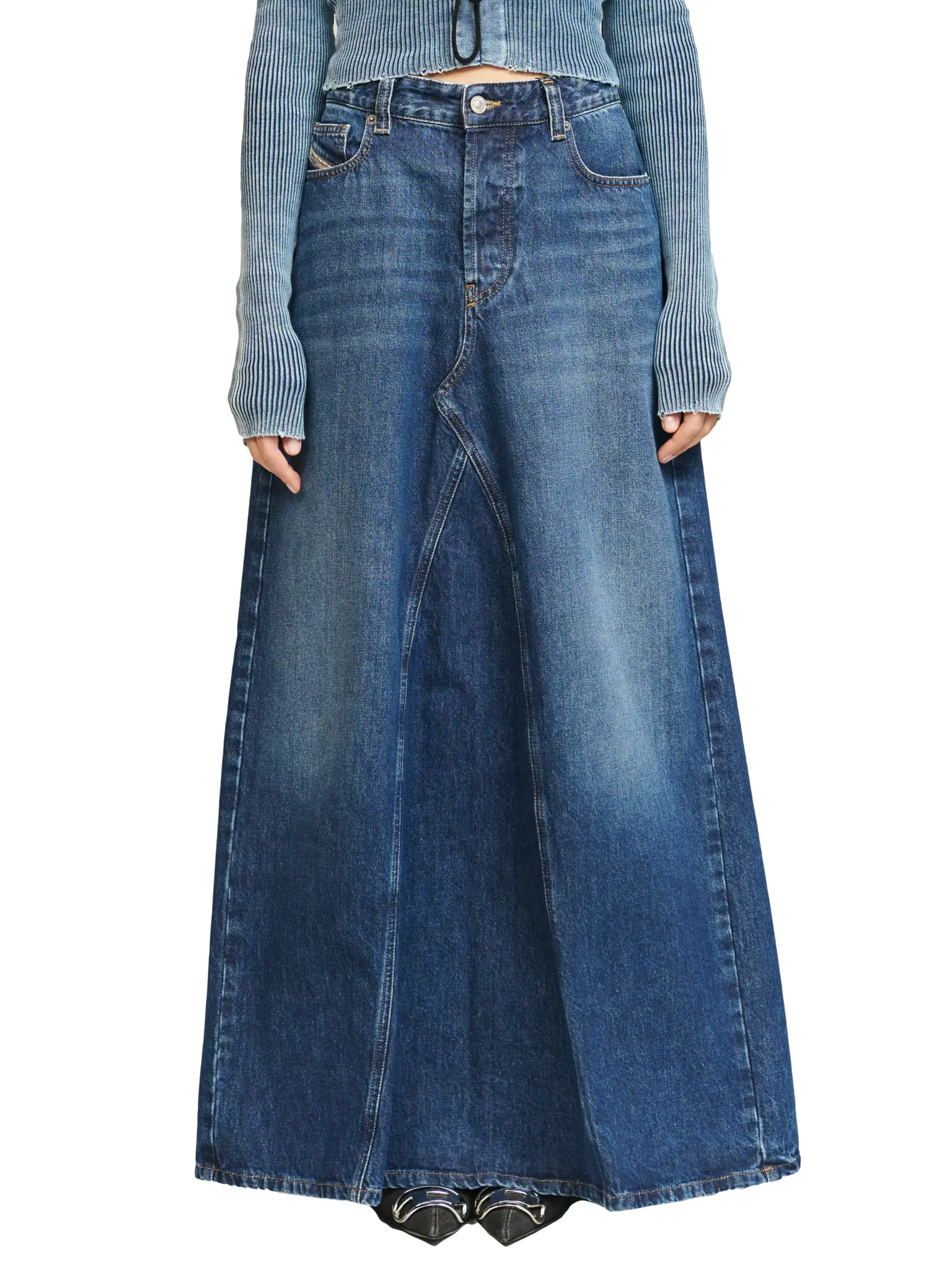 Юбка джинсовая W DIESEL