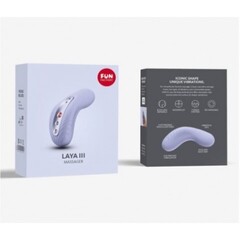 Универсальный вибромассажер Fun Factory Laya III (светло-фиолетовый)