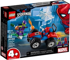 LEGO Super Heroes: Человек-паук: Автомобильная погоня Человека-паука 76133