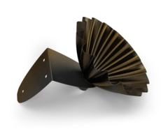 Воронка заливная универсальная с кронштейном