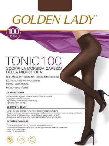 Колготки Tonic 100 Golden Lady