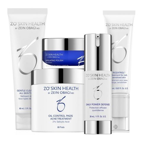 ZO Skin Health Система нормализации состояния кожи ZO Skin Health 5 позиций