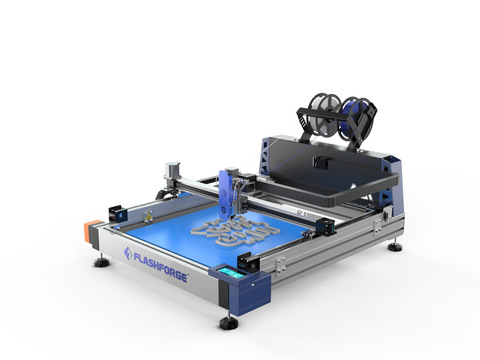 3D-принтер Flashforge AD1 Channel Letter