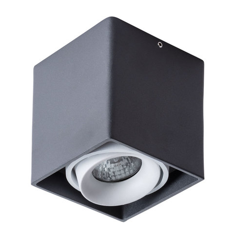 Светильник точечный Arte Lamp Pictor A5654PL-1BK