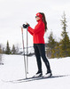 Куртка для Лыж и Зимнего бега Bjorn Daehlie Prime High Risk Red Женская