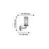 Бра Favourite Assembly 2374-1W