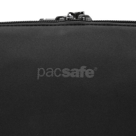 Картинка рюкзак однолямочный Pacsafe Metrosafe X urban sling черный - 7