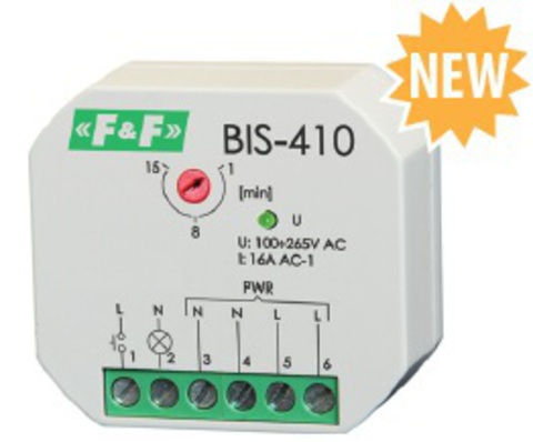 Импульсное реле  BIS-410