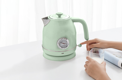 Чайник Qcooker Kettle, с датчиком температуры Global, green (QS-1701)