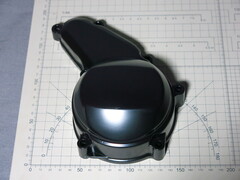 Крышка двигателя Yamaha FZ400 FZ600 FZR400/500/600 YZF600R чёрная