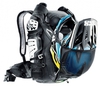 Картинка рюкзак велосипедный Deuter Attack 20 Black - 4