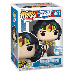 Funko POP! DC. Justice League: Wonder Woman (Exc) (467)