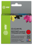 Картридж струйный Cactus CS-CL441XL CL-441XL многоцветный (18мл) для Canon Pixma GM2040, 4040, GM2140, 2240