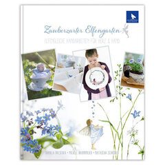 Книга "Zauberzarter Elfengarten" /Волшебный сад Эльфов/