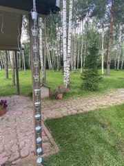 Дождевая цепь «Ведра на цепи»