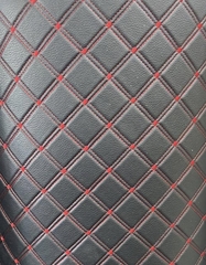 Кожа искусственная прошитая с утеплителем, ПОД ЗАКАЗ