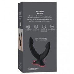 Двойной фаллоимитатор Ryde Fun Factory (черный)