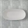 Abber AS9606 Ванна из искусственного камня,160x80x55, цвет: белый