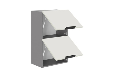 Брауни ШГ-500_Н8 шкаф верхний горизонтальный с подъемными створками