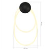 Светильник настенный ST Luce Sagrato SL6102.401.30