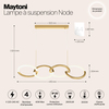 Подвесной светильник Maytoni Node MOD165PL-L40G3K
