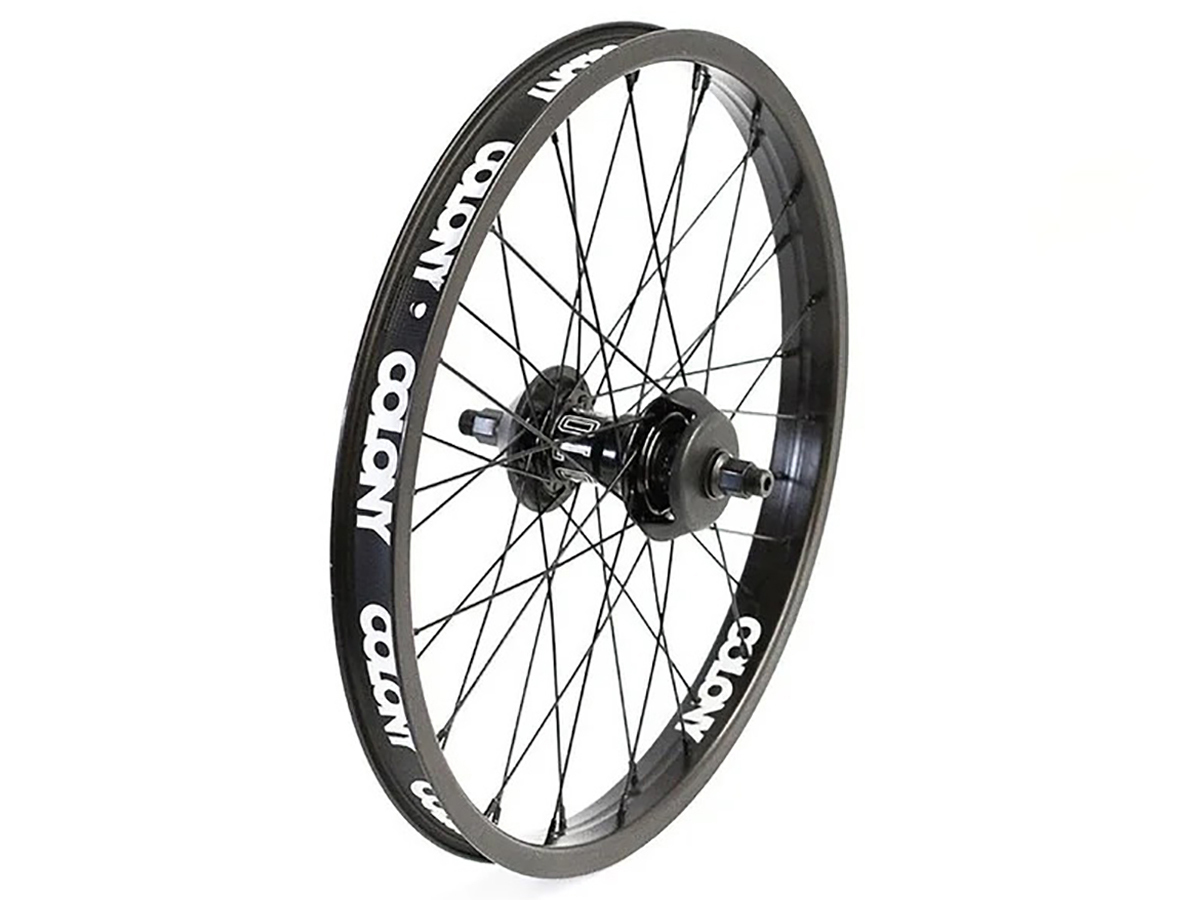 BMXリアホイール COLONY Pintour ハブガード付きRHD Колесо заднее Colony Pintour/Clone FC - купить на FaktStore.ru