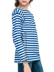 Купить Тельняшка детская (голубая полоса) в Магазине тельняшек