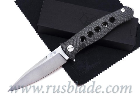 CUSTOM Russian Dr. Death CARBON #35 - Shirogorov and Tom Mayo 