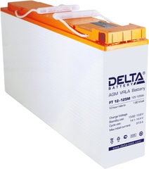 DELTA FT 12-125 M аккумулятор