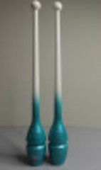 БУЛАВЫ 40,5 СМ С БЛЁСТКАМИ SASAKI M-34JKGH С СОЕДИНИТЕЛЬНОЙ ПОЛОСТЬЮ ДЛЯ ХУДОЖЕСТВЕННОЙ ГИМНАСТИКИ