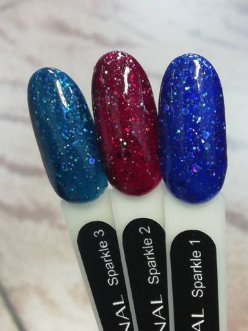 MONAMI Гель-лак Sparkle 1, 8 г