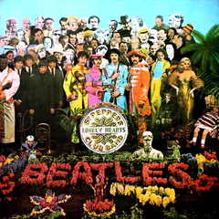 The Beatles / Sgt. Pepper's Lonely Hearts Club Band (Coloured Vinyl)(LP)
