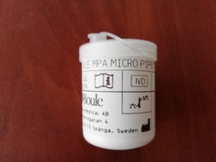 1070039 Капилляры 20мкл End-to-end (энд-ту-энд) 100шт/уп /Boule Medical AB, Sweden/Боуль Медикал АБ, Швеция/