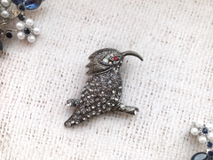 Брошь "Птица", р. 5х3 см
