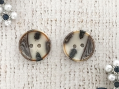 Пуговицы костюмные, d 1,7 см