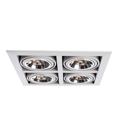 Встраиваемый светильник Arte Lamp Cardani grande A5935PL-4WH