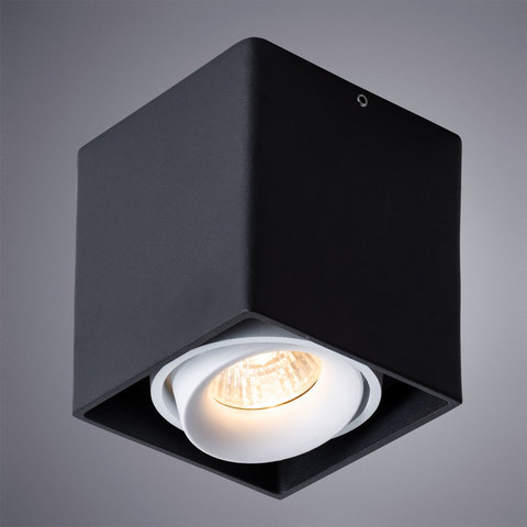 Светильник точечный Arte Lamp Pictor A5654PL-1BK