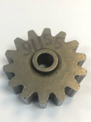 вал 15 мм; Z-14; высота 28 мм, высота зуба 23 мм