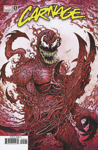 Carnage Vol 3 #5 (Cover B)