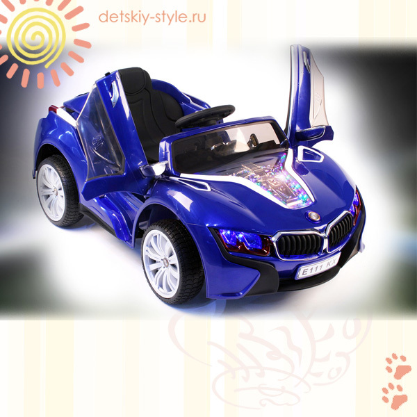 Электромобиль RIVERTOYS BMW o002oo VIP