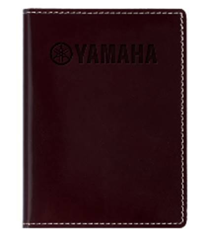 Обложка для документов Yamaha коричневая 90798COV02BR