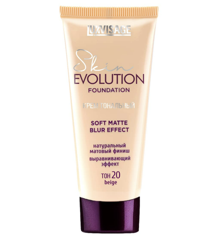 Skin Evolution soft matte blur effect тон 20 Beige 35мл Lux Visage