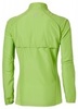 Ветровка беговая женская Asics Woven Jacket зеленая