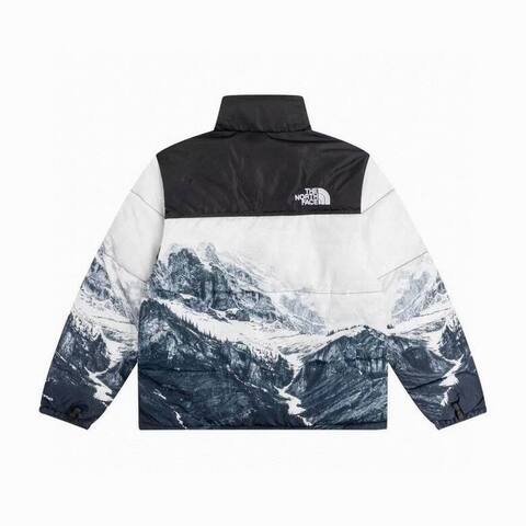 Пуховик The North Face 'Grey/Black' 