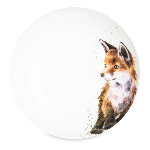 Тарелка для пасты 22см Royal Worcester Забавная фауна Лиса