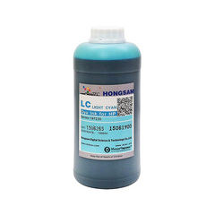 Чернила DCTec водорастворимые DJ5000 Light Cyan (светло-голубой) 1000 мл