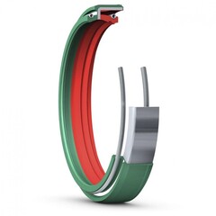 сальник + пыльник в вилку White Power 48мм. Dual Compound  (1к-т.)