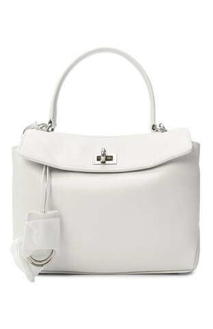 Сумка BALENCIAGA RODEO HANDBAG белый