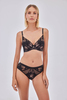 Бюстгальтер Boudoir P-UP Black